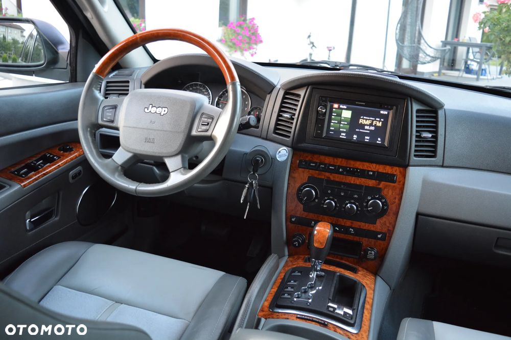Jeep Grand Cherokee 3.0 CRD Automatik Overland - 14