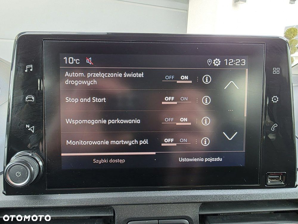 Peugeot Rifter 1.5 BlueHDI Allure S&S - 11