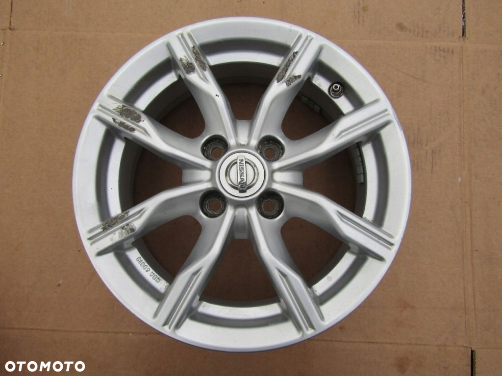 1x Felga 15 Nissan Note II Micra K14 5,5j 4x100 ET40 - 2