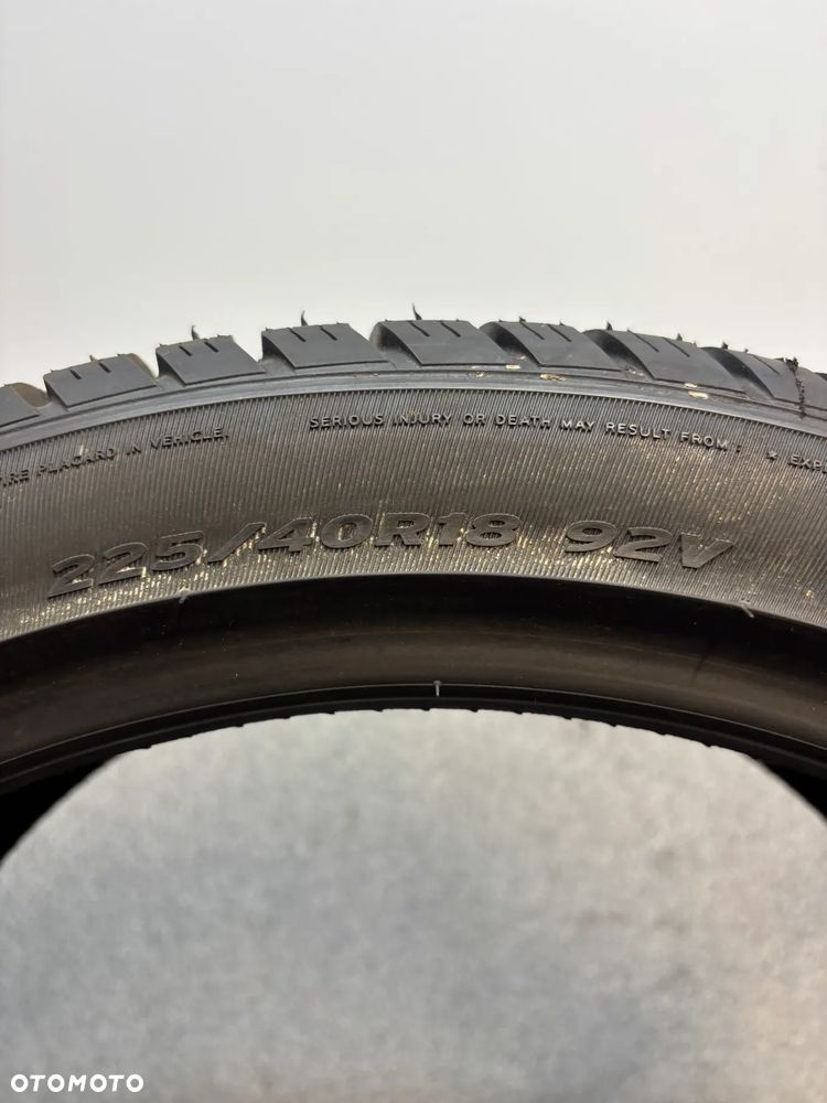 2 OPONY ZIMOWE HANKOOK 225/40/18  92V  M+S, XL - 7