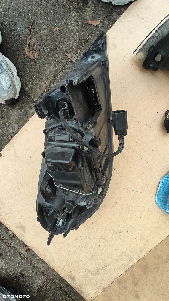 Lampy Lewa Prawa Volvo XC60 Bi Xenon skrętny Europa - 6