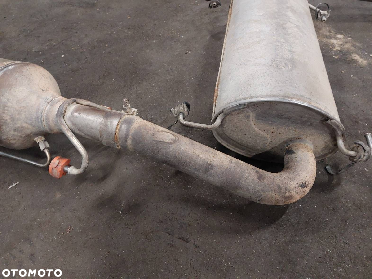 TŁUMIK WYDECH KOŃCOWY PUSTY DPF KATALIZATOR FIAT DUCATO III LIFT 2.3 D - 4