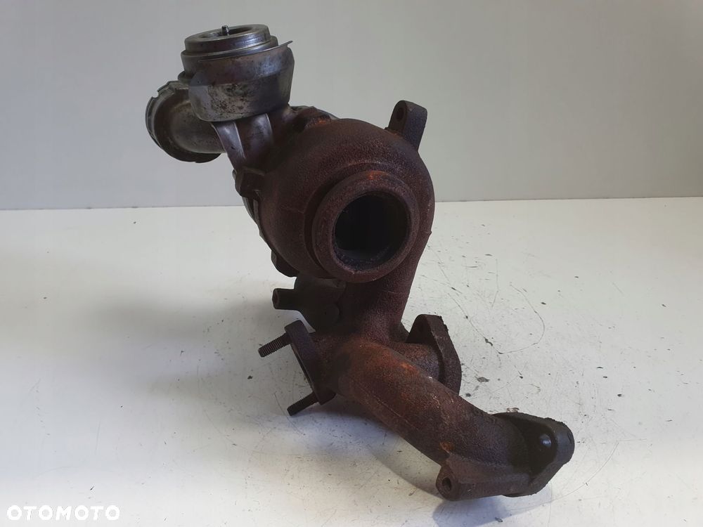 TURBOSPRĘŻARKA VW Transporter T5 1.9 TDI _ turbo 038253014H - 6