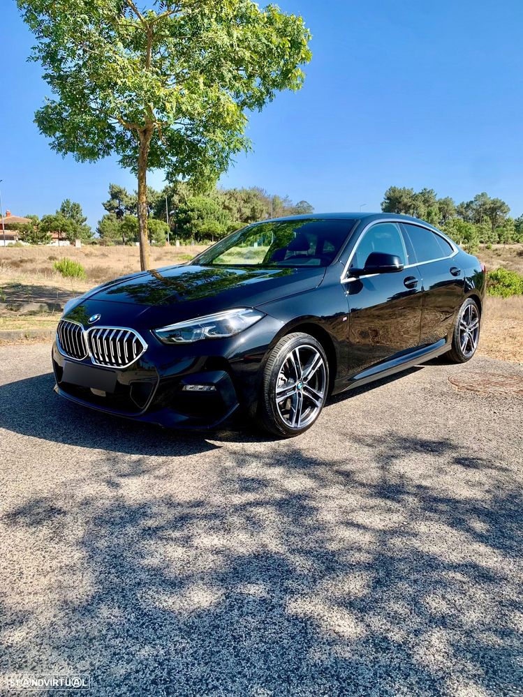 BMW 218 Gran Coupé d Pack 50 anos M - 1