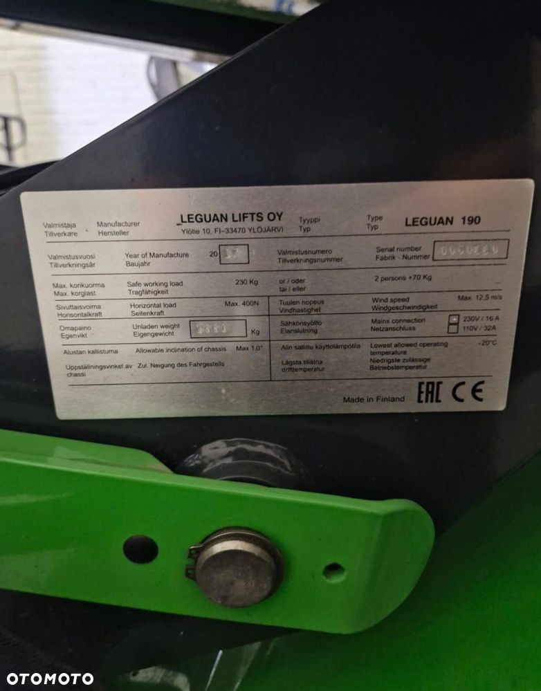 Avant Leguan 190 - 7