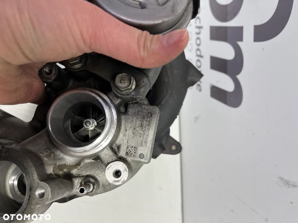 Turbosprężarka VW GOLF VI AUDI A3 8P 1.4 TSI TFSI 49373-01005 - 5