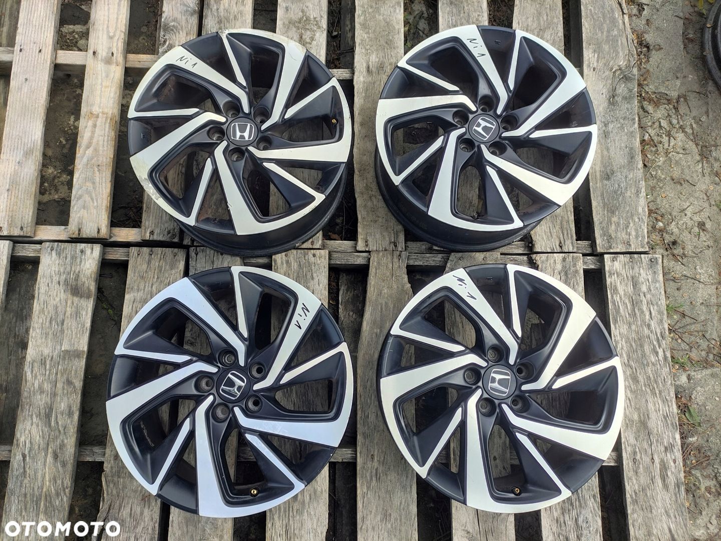 HONDA HR-V II FELGI ALUMINIOWE 18 5x114,3 ET55 R18 T7A18075A - 1