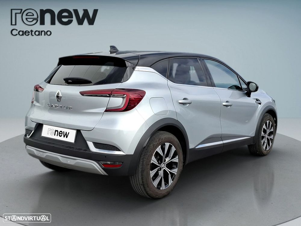 Renault Captur 1.0 TCe Techno Bi-Fuel — fotografia 8