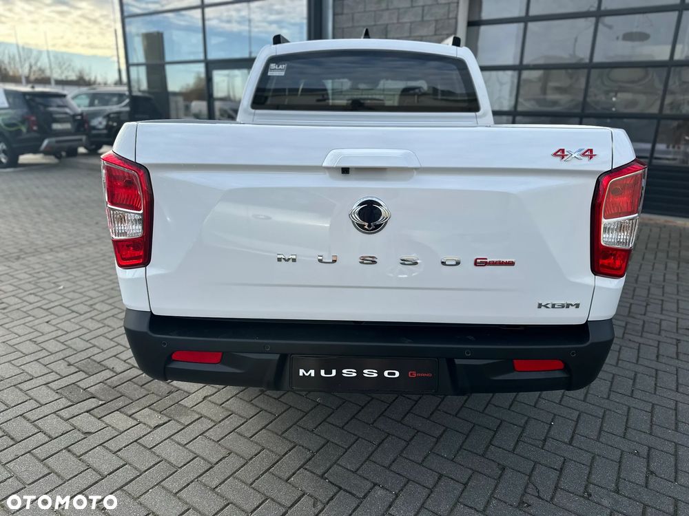 SsangYong/KGM Musso 2.2 e-XDi Wild 4WD - 5