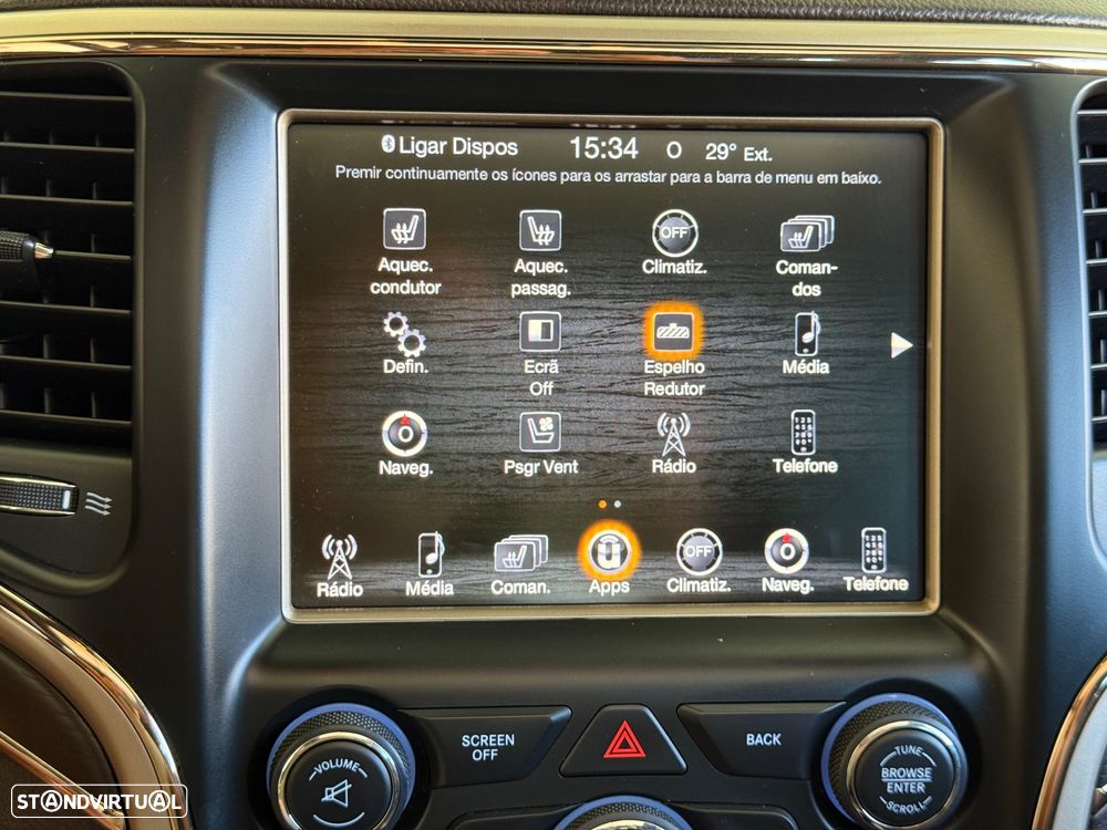 Jeep Grand Cherokee 5.7 V8 HEMI 4WD Auto Summit - 45