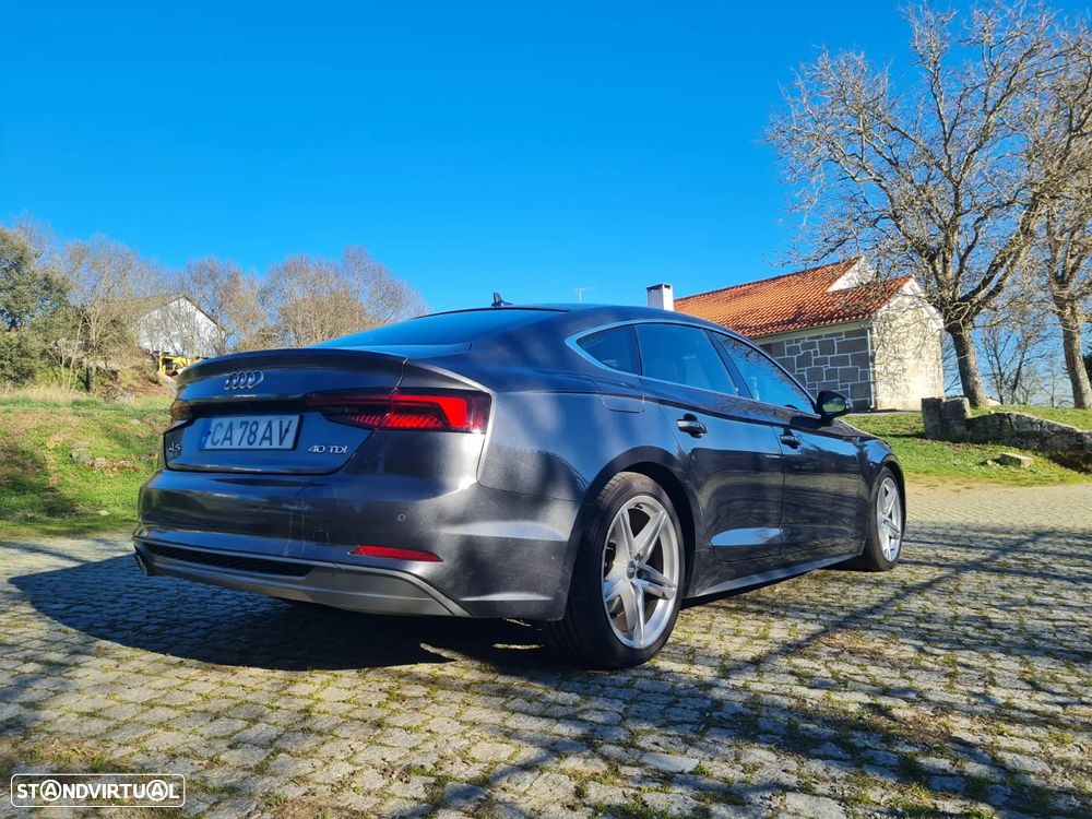 Audi A5 Sportback 40 TDI S tronic S line - 6