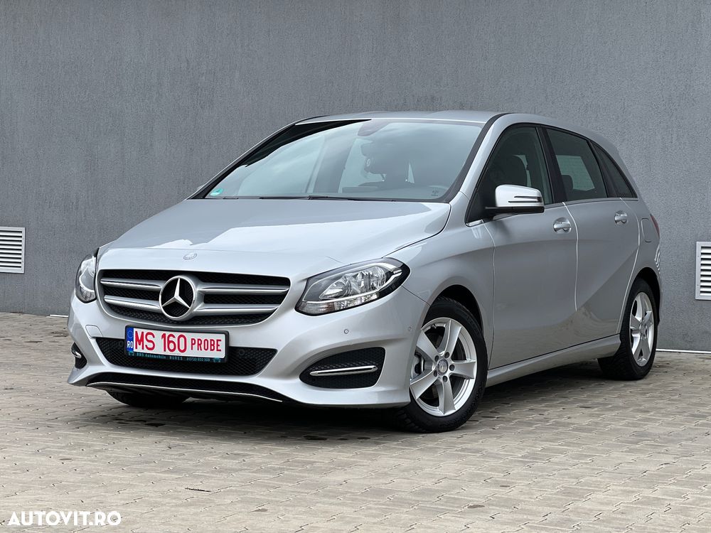 Mercedes-Benz B 180 BlueEfficiency 7G-DCT - 20