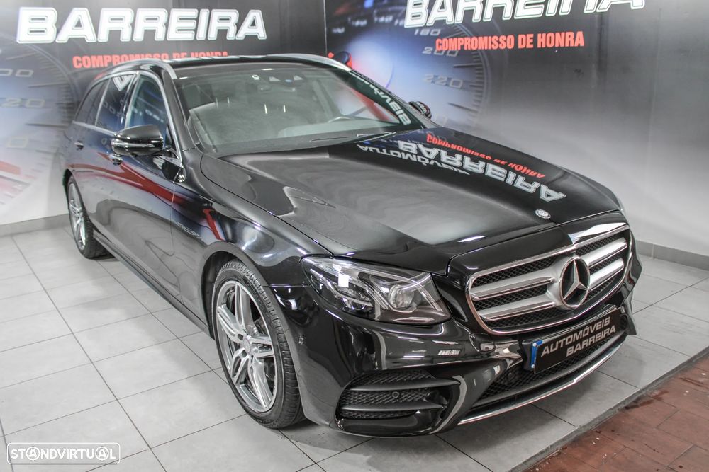 Mercedes-Benz E 220 d AMG - 27