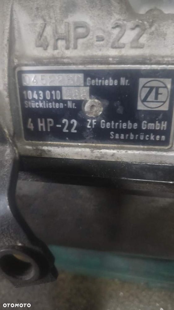 Sterownik BOSCH skrzyni biegów Automatycznej BMW 6 E24 BMW 5 silnik 3.5 benzyna - 4