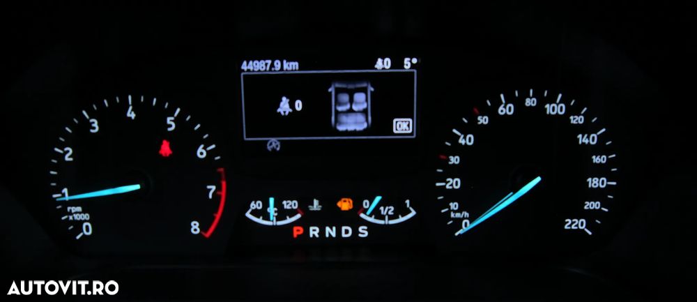 Ford Fiesta 1.0 EcoBoost Powershift Titanium - 8