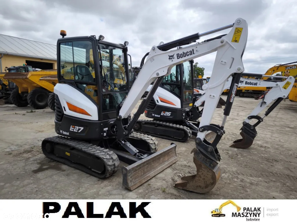 Bobcat Mini koparka Bobcat  E 27, 2024 rok /MAŁY PRZEBIEG ! - 2