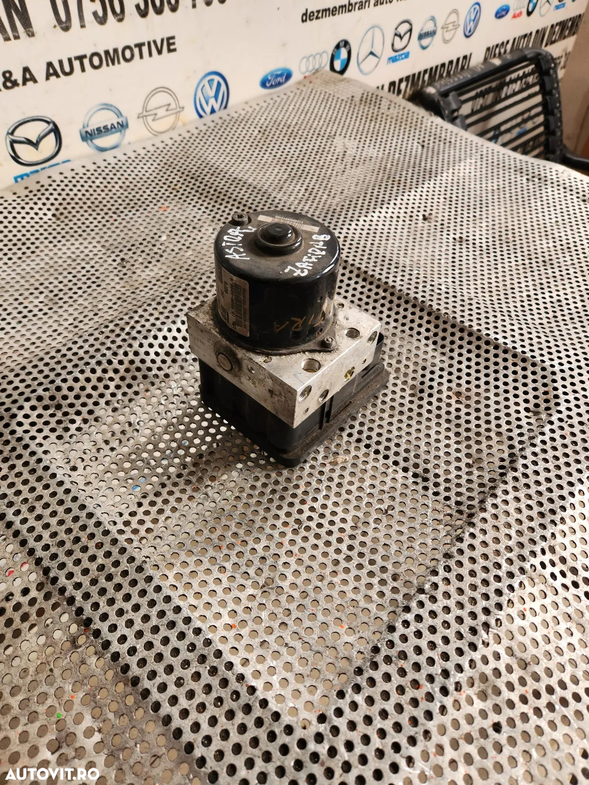 Modul Pompa Unitate ABS Opel Astra H Zafira B Cod  - Dezmembrari Arad - 3