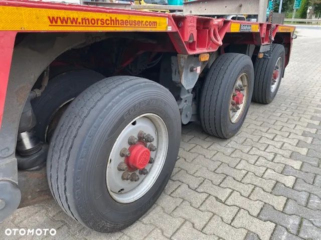 Mercedes-Benz ACTROS 2663 6X4 CIĄGNIK SIODŁOWY 3 osie 2020r + naczepa GOLDHOFER TIEFLADER 3 osie 2013r, DMC zestawu 120 ton - 17