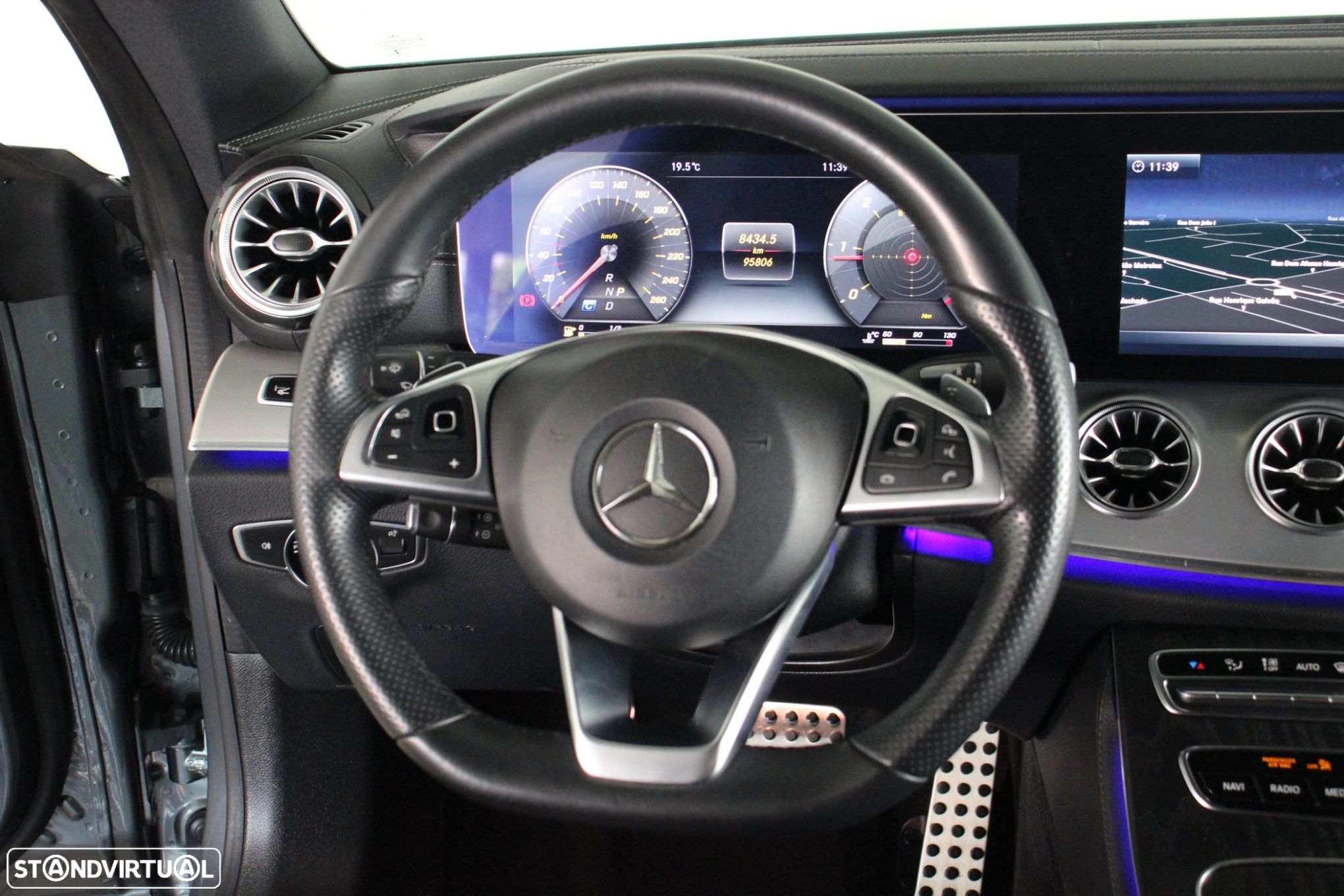 Mercedes-Benz E 220 d AMG Line Aut. - 11