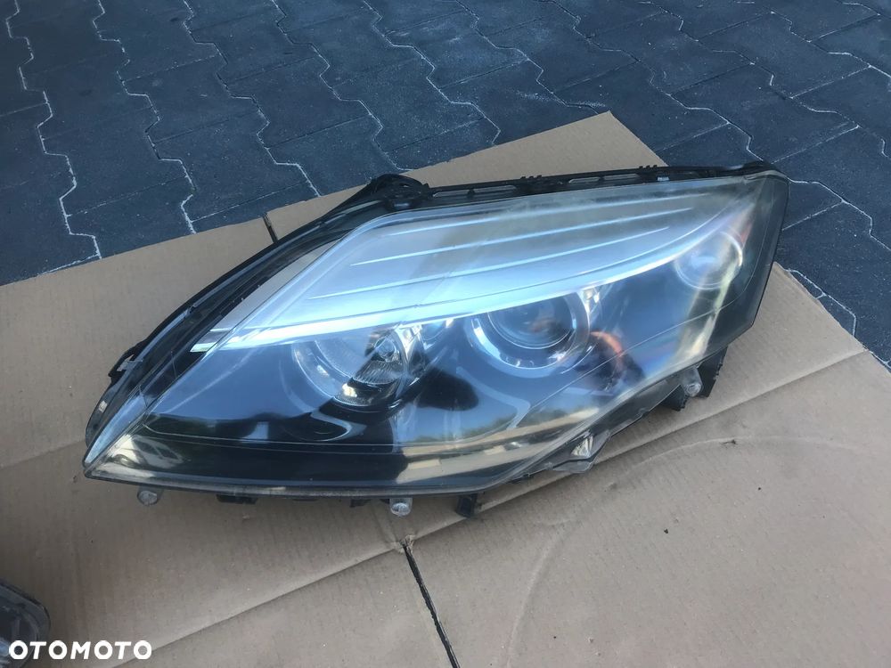 Renault Laguna III Lift 10-15 Reflektor Lampa Przód Oryginał Europa - 4