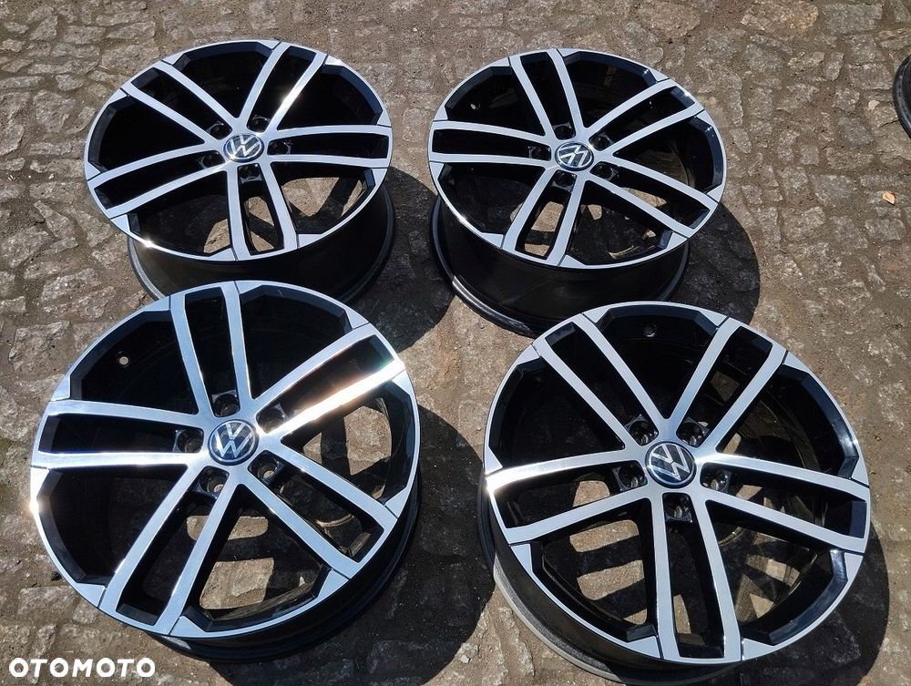 Felgi Alu 5x112 18 VW GOLF V VI VII Jetta Touran 5G - 7