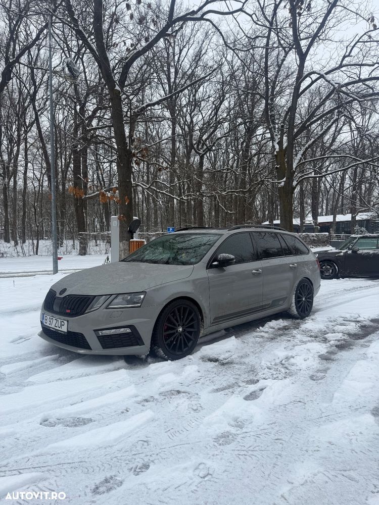 Skoda Octavia 2.0 TDI DSG 4X4 RS - 7