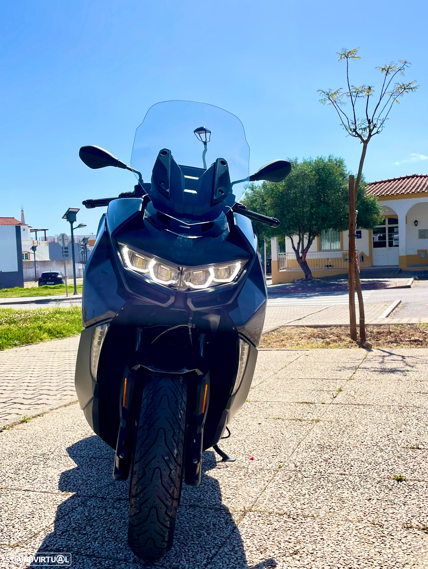 BMW C 400 GT Triple Black - 6