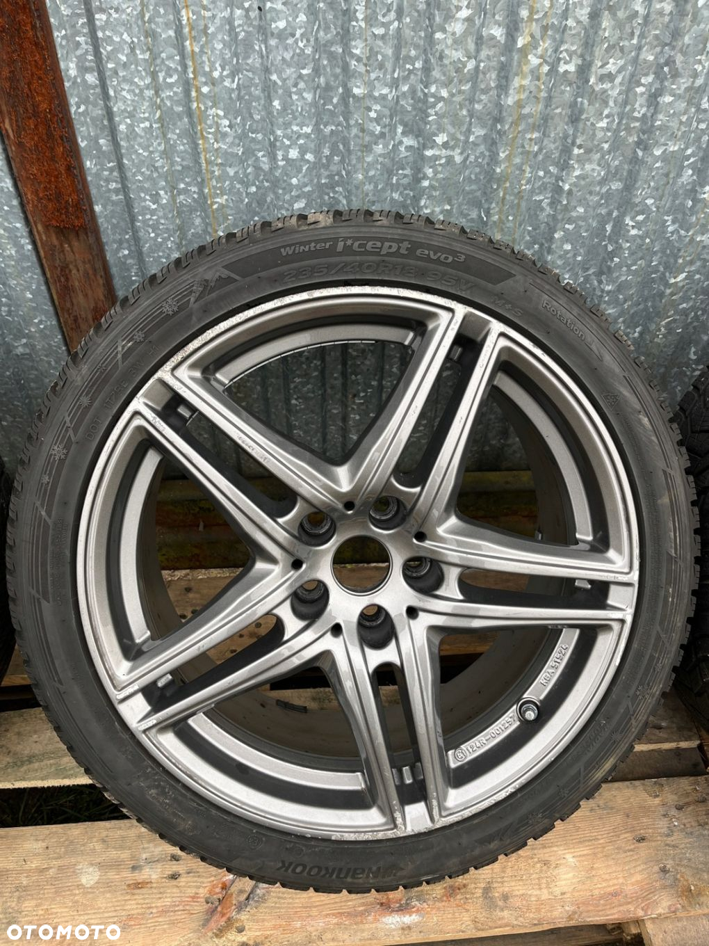 18 5x112 Felgi Skoda Audi Bmw VW Mercedes Borbet KBA51524, HANKOOK MS 20r - 5