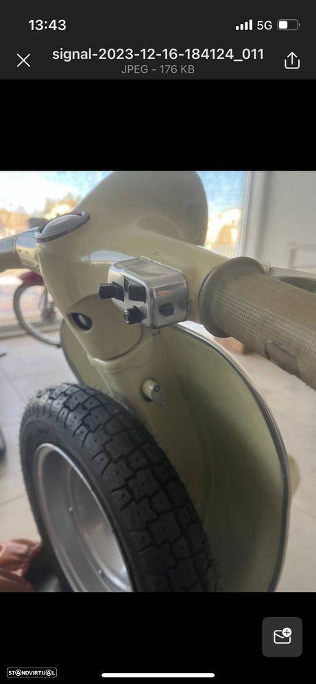 Vespa 50 - 5