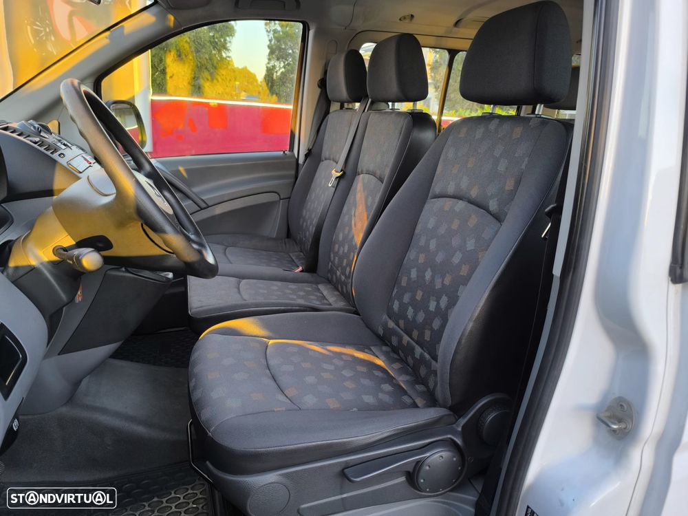 Mercedes-Benz Vito 111 CDi/34 9L Longo - 21