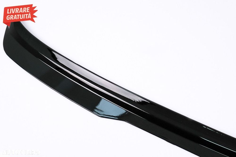 Eleron Luneta Add On VW Golf 6 Hatchback (2008-2012) GTI Design Negru - 3
