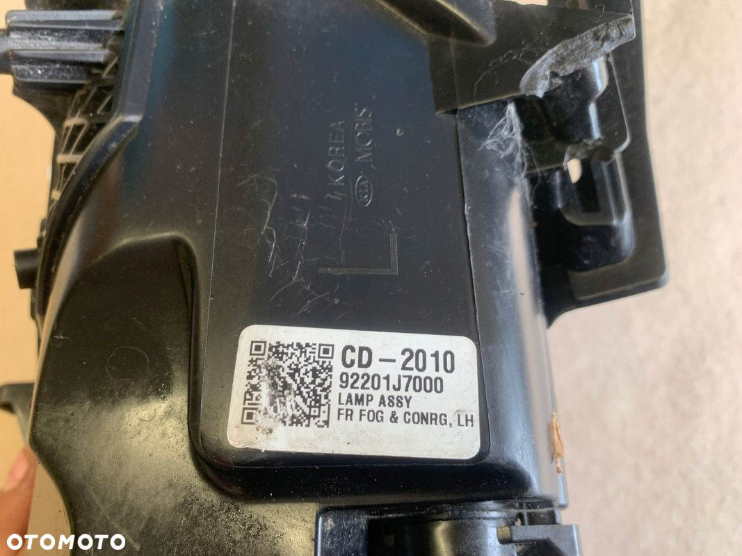 KIA CEED III 18- HALOGEN LEWY 99201-J7000 - 4