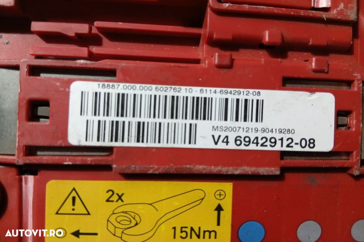 Borna plus 6942912-08 6988974-01 6942912-08 6988974-01 BMW Seria 3 E9 - 3