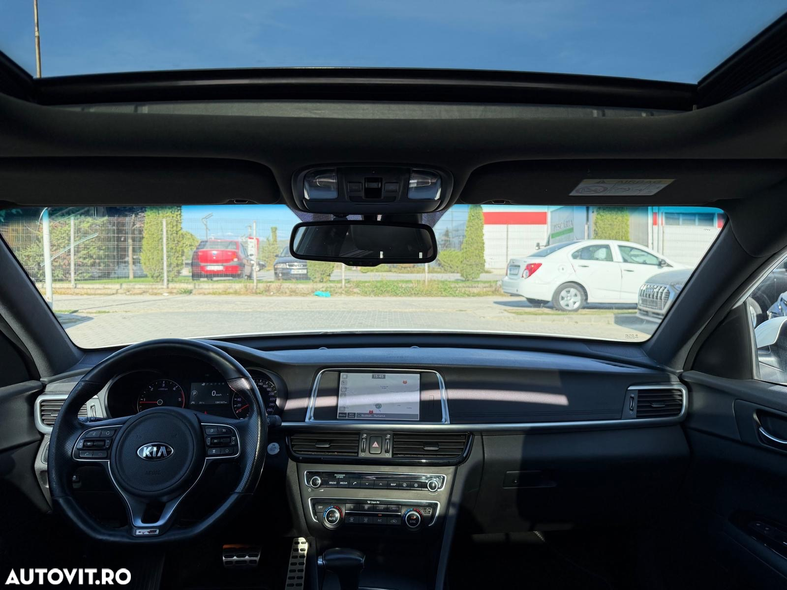 Kia Optima Sportswagon 1.7 CRDI DCT GT Line - 6