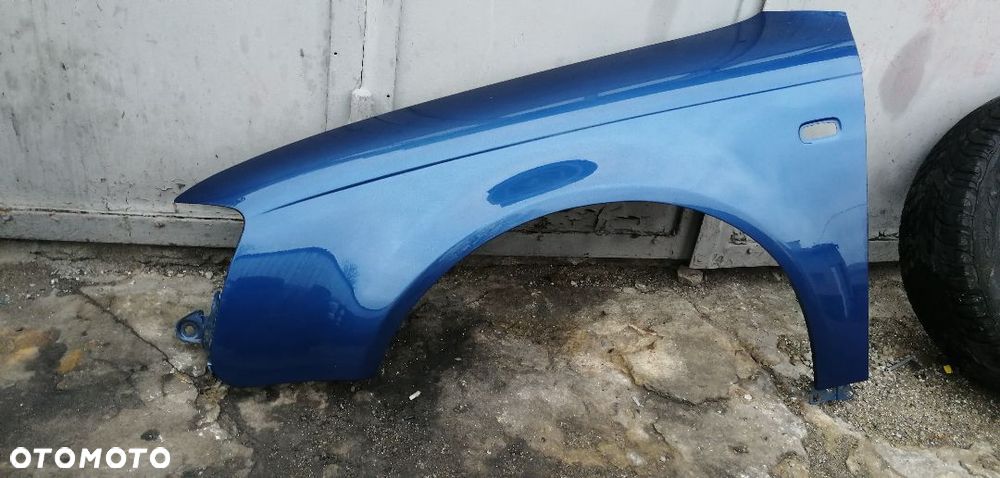 Błotnik Audi A4 B7 LEWY PRZÓD LZ5C - 4