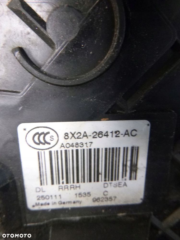 JAGUAR XJ X351 LONG ZAMEK DRZWI CENTRALKA TYŁ OEM - 7