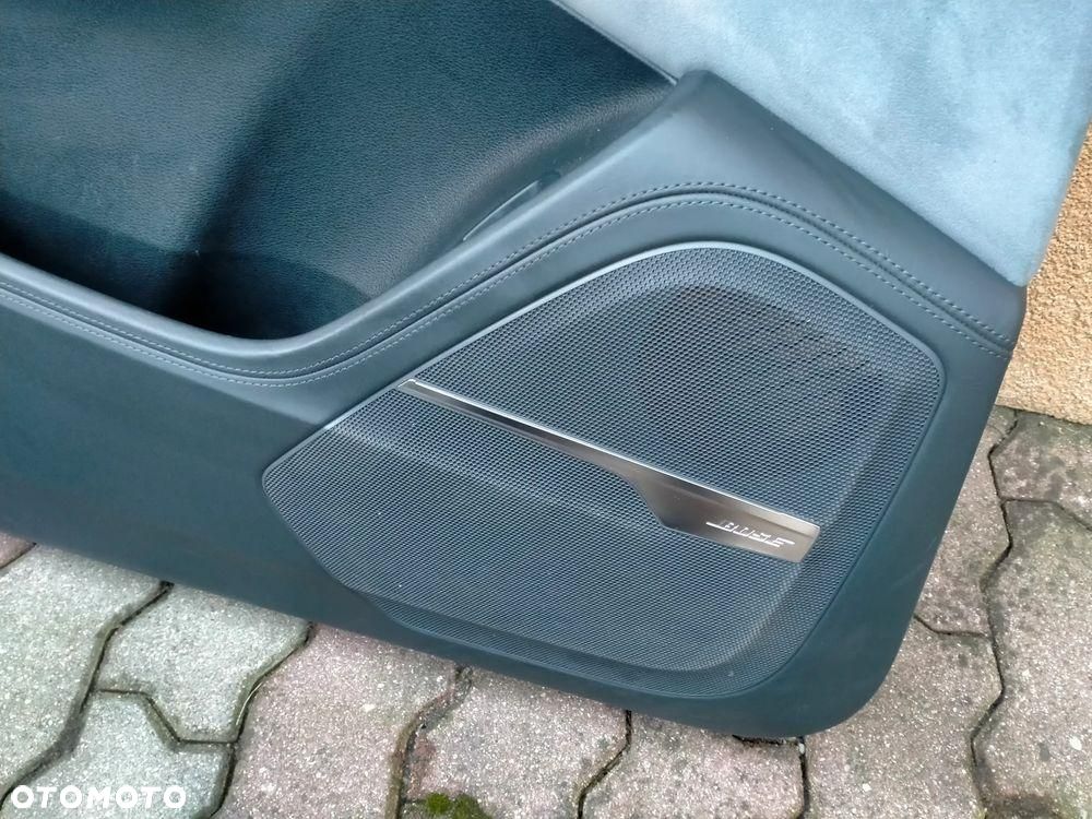 AUDI Q7 4M S-LINE / FOTEL FOTELE KANAPA BOCZKI TAPICERKA 5 OSOBOWA ISOFIX - 14