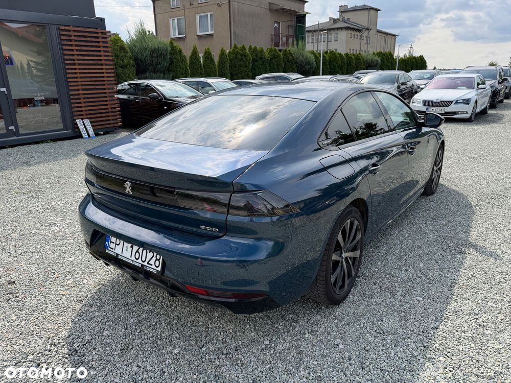 Peugeot 508 2.0 BlueHDi GT Line S&S EAT8 - 7