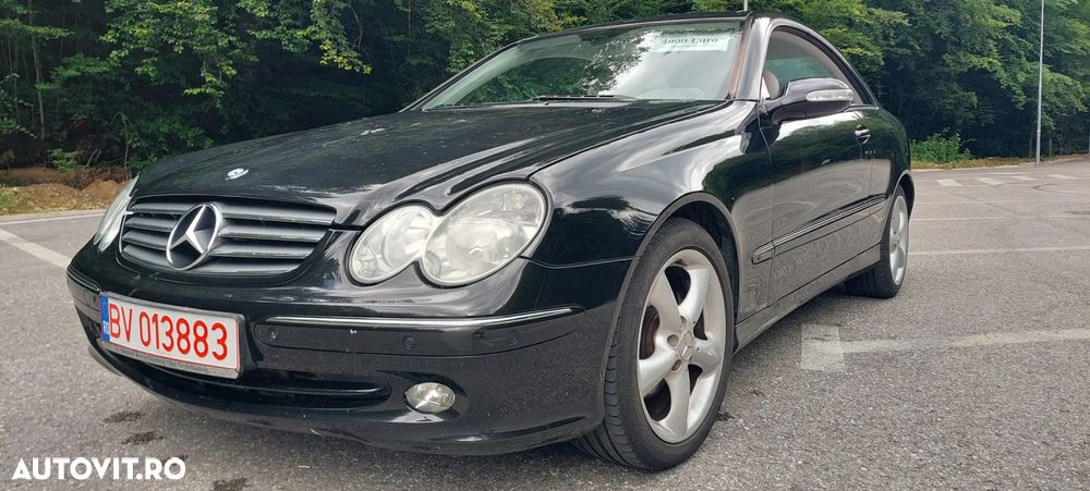 Mercedes-Benz CLK - 1