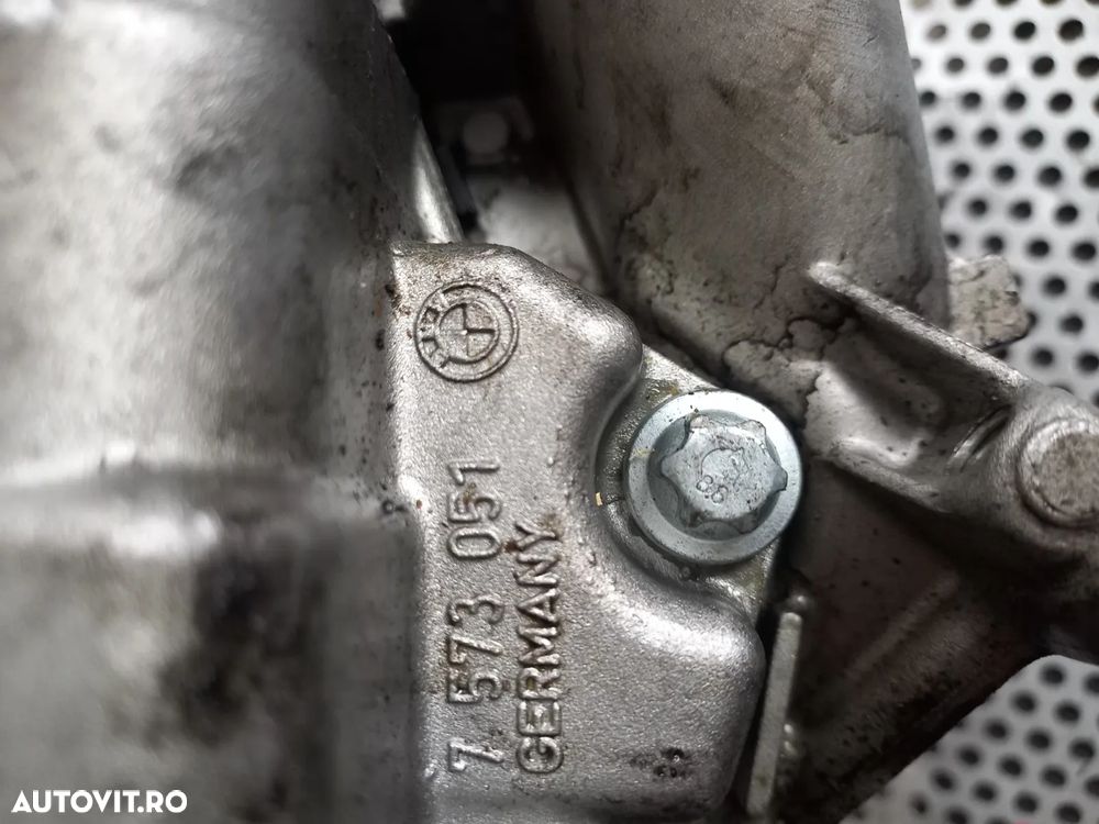 Suport Filtru Ulei Bmw F10 F11 F07 F06 F12 F13 F25 X3 3.0 3.5 I Benzina N55 Cod  - Dezmembrari Arad - 3