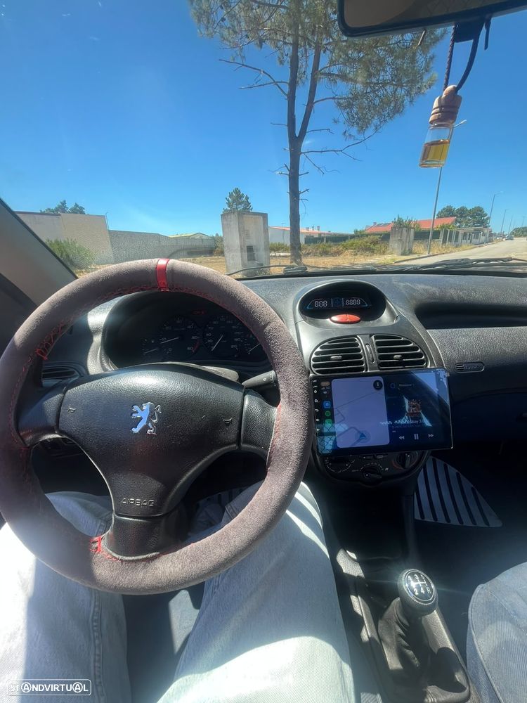 Peugeot 206 1.4 HDi XR - 11