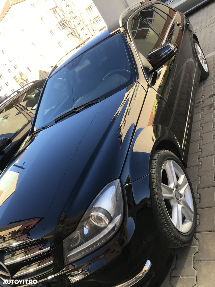 Mercedes-Benz C 200 CDI DPF BlueEFFICIENCY Special Edition - 5