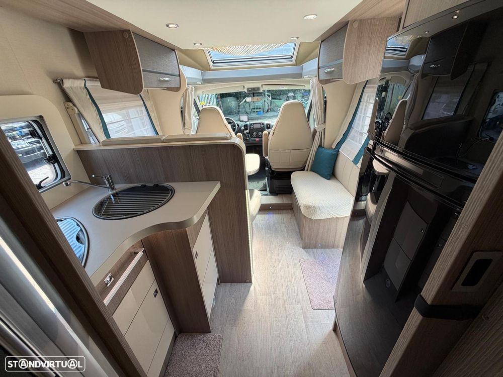 Chausson Titanium Fiat Ducato 2.300 JTD - 16