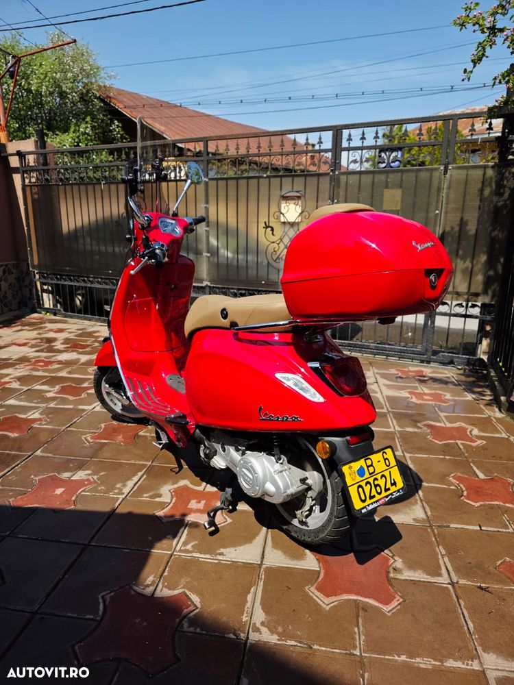 Vespa Primavera 50 - 6