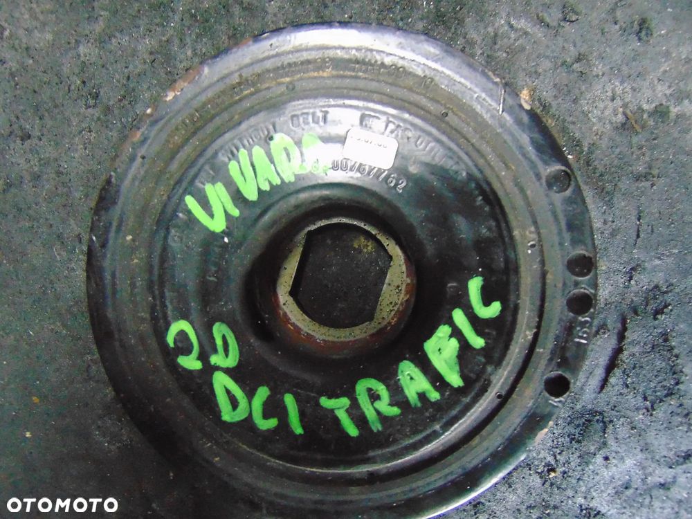 Koło pasowe Vivaro 2 2,0 dci - 1