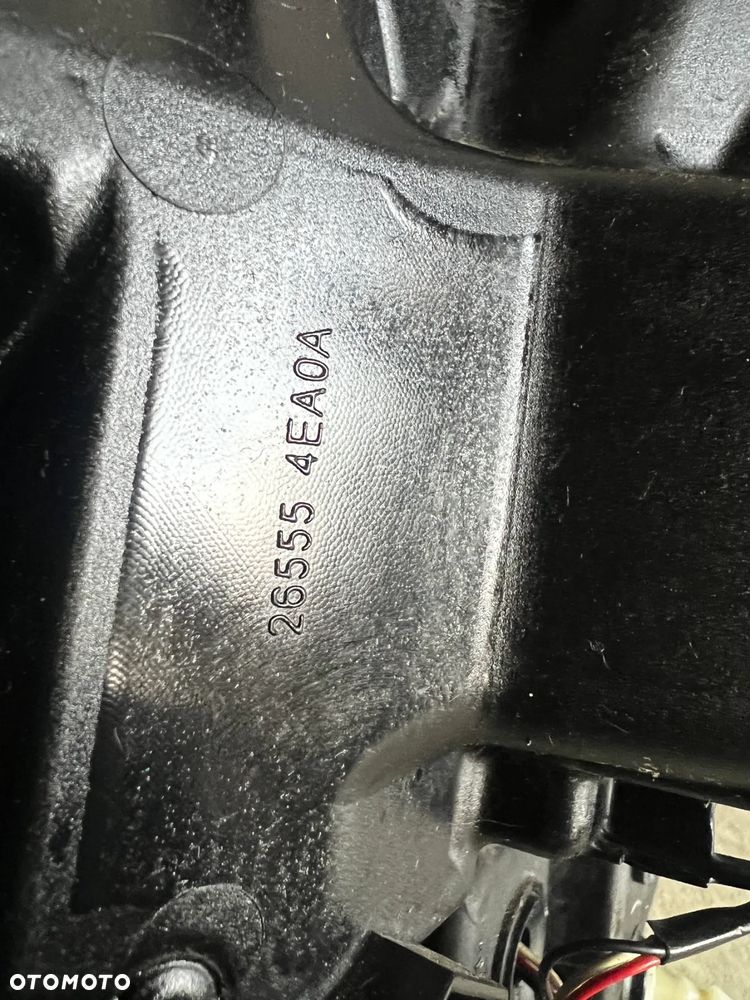 NISSAN QASHQAI II J 14- LAMPA TYŁ TYLNA LH 265554EA0A - 5