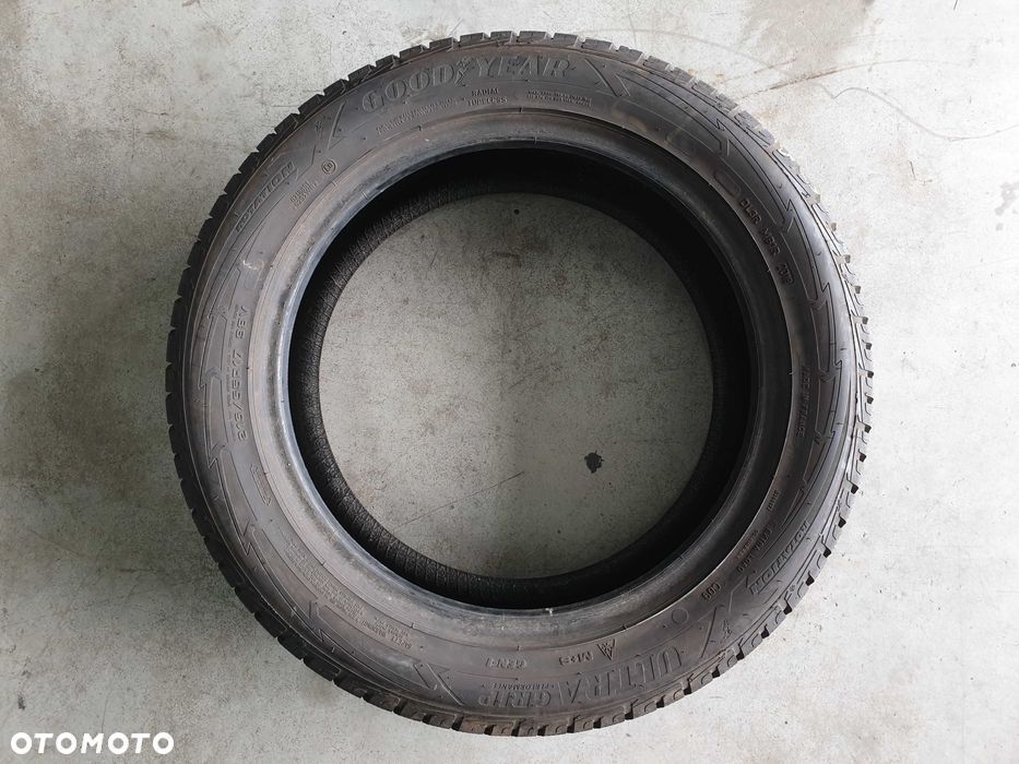 1szt. 215/55/17 98V Goodyear UG Performance G1 8mm 2018r [ 8495 ] - 2
