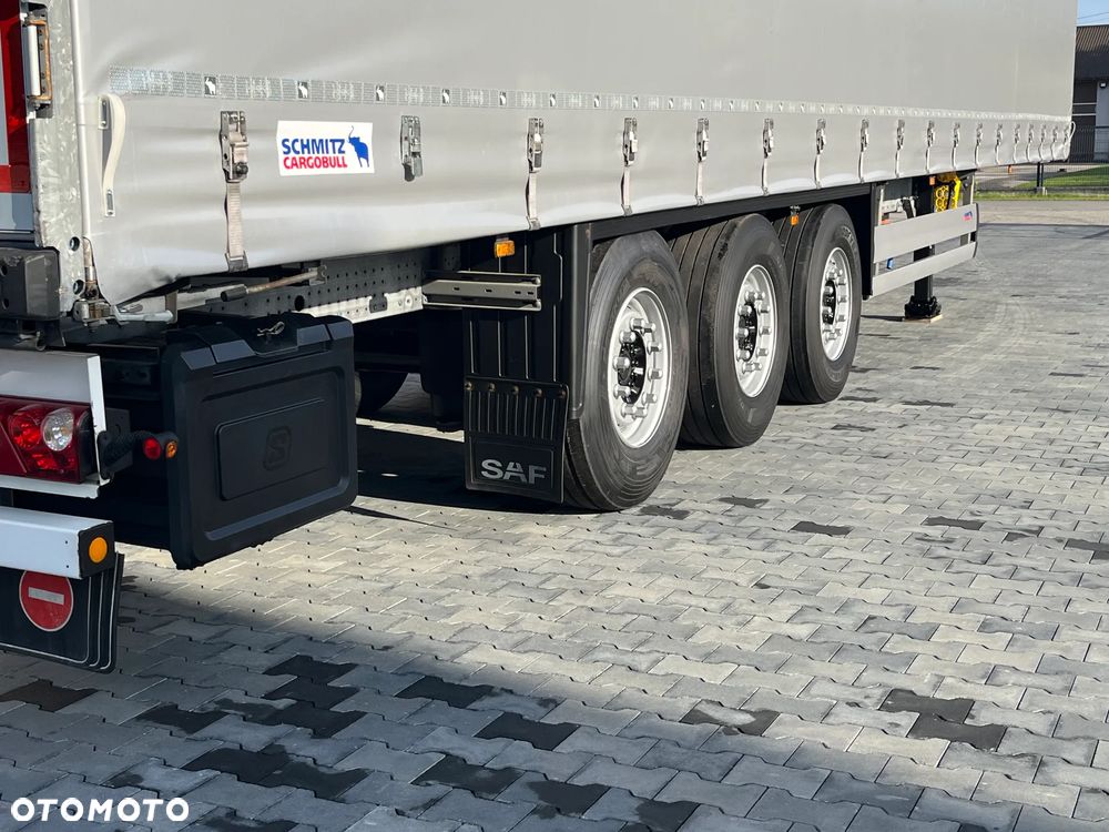 Schmitz Cargobull SCB / FIRANKA/ 2020 / CERTYFIKAT XL / OŚ PODNOSZONA/ NOWE PLANDEKI/ ZADBANA - 11