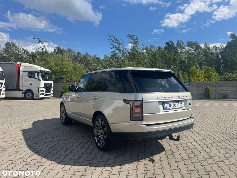 Land Rover Range Rover 4.4SD V8 AB Black - 5