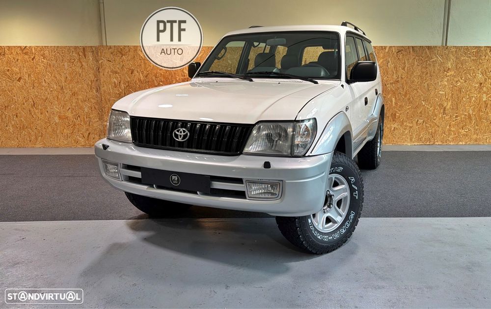 Toyota Land Cruiser 3.0 TD Pack 2 - 1